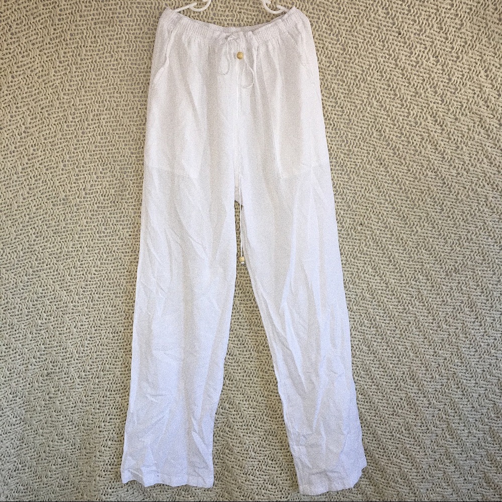 VINTAGE WHITE PANTS